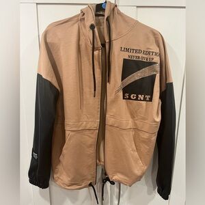 337🌟sweater Leather